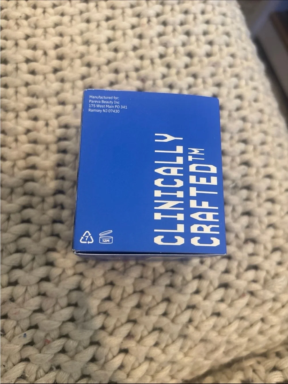 PAREVA COLL.20 Gel Cream Moisturizer 1 oz | Vegan Collagen Peptides | New